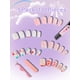thumbnail image 5 of Presiona uñas EBANKU Kids 130 piezas con adhesivos y pegamento, 5 of 7