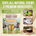 thumbnail image 3 of ToughLove Himalayan Yak Cheese Dog Chews Large 4 Count Long Lasting Natural Dog Treats, 3 of 8