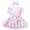 Easter, variant on Baby Girls Summer Bowknot T Shirt Dress Toddler 3Pcs Short Sleeve Tops Suspenders Tutu Skirts Outfit 6-12 Months Pink