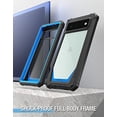 thumbnail image 4 of Poetic Guardian Case for Google Pixel 6, Clear Case with Built-in Screen Protector,  Blue/Clear, 4 of 6
