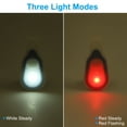 thumbnail image 5 of Uxcell LED Flashlight, Night Shift Flashlights Running Light, Green, 5 of 6