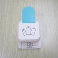 thumbnail image 4 of Dsseng ​​ Craft Tag Punch Professional Scrapbooking Equipment 1.5/2/2.5 Inch Hole Puncher System Gift Tag Creation Tool Paper Crafting DIY Art Essential​​, 4 of 4