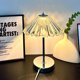 thumbnail image 5 of Luz LED de ambiente lámpara de mesita de noche moderna 3 luces regulables para decoración del hogar, 5 of 9