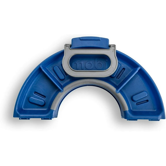 Mobi Folding Microwave Tray, Marine Blue, Plastic, 1 Pack