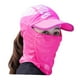 thumbnail image 5 of Naiovety Sombrero de protección de 360 ​​grados, gorra de protección solar plana para el cuello de la cara, sombrero a prueba de viento para Deportes acuáticos Rosa roja Naiovety OD2671-04B, 5 of 6