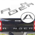 thumbnail image 1 of Car Tailgate Inserts Letters 3D Raised Rear Emblems Decal Stickers Adhesive For Ford Ranger Truck Decorations Accessories, 1 of 5
