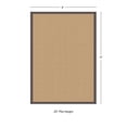 thumbnail image 5 of Linon Athena Sisal and Slate 4' x 6' Area Rug, 5 of 5