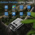 thumbnail image 2 of V30 Edc Flashlight Red Uv Green Warm White Light Emergency Signals Fluorescent Powerful 900 Lumen, 2 of 5