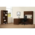 thumbnail image 4 of 10500 Series Laminate Bookcase, Five-Shelf, 36w X 13-1/8d X 71h, Mahogany, 4 of 6