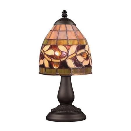Mix N Match 1 Light - New Product Mix-N-Match 1 Light Table Lamp In Tiffany Bronze 080-TB-13 Sold by VaasuHomes