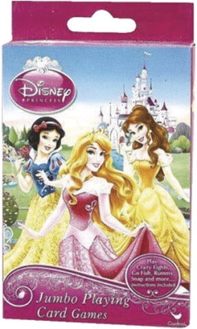 Disney Princess Happy Families Playing Cards Game 