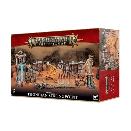 Games Workshop Warhammer Age of Sigmar Realmscape: Thondian Strongpoint 64-18