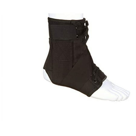 MEDI Protect. Lace-Up Ankle Support (Black) Medium 62053