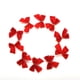 thumbnail image 4 of Yuarrent Mini adornos de lazo de Navidad, decoración de terciopelo para árbol, escenas aplicables, decoración de árbol, 12 pack/lote Kits de decoración para fiestas, 4 of 6