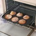 thumbnail image 5 of 6 Hole Muffin Cupcake Pan, Nonstick Silicone Round Cake Molds, Easy to Clean, Toasts Oven Baking Tool for Cupcake Muffin, 5 of 7