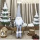 thumbnail image 1 of Muñeco de Papá Noel sin rostro para decoración del hogar, adorno navideño, regalos de Navidad, Feliz Año Nuevo, 2022, 2023, 1 of 4