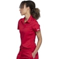 thumbnail image 3 of Cherokee Workwear Revolution Women's Scrubs Top Snap Front Polo WW698, 3 of 6