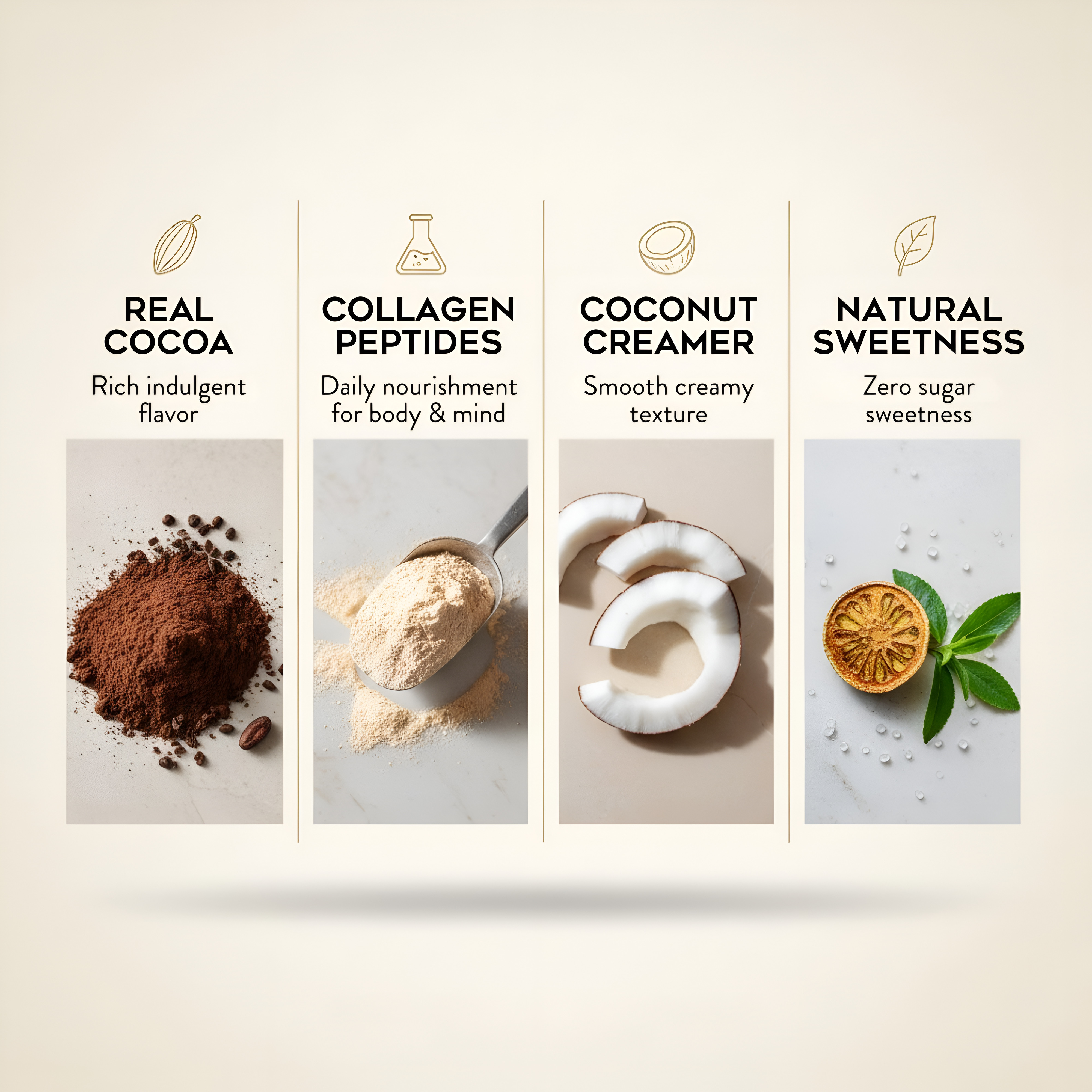 Collagen Peptides for Skin, Joints  Gut — Chocolate | Perennial