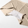 thumbnail image 5 of Women's Elongated Crotch Plus Size Belly Cinching High Waisted Breathable Briefs, 5 of 5