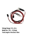 thumbnail image 5 of Yeacher RC Car 4 LED Light Kit 4 White Replacement for Axial SCX10 Traxxas TRX4, 5 of 5