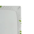 thumbnail image 3 of Ambesonne Tree Fitted Sheet, Green Friendly Earth, Full Size, Green Black Blue, 3 of 3