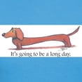 thumbnail image 3 of CafePress - Long Day Dachshund Women's Classic T Shirt - Women's Traditional Fit Dark T-Shirt, 3 of 4
