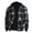 Black, variant on Men's Winter Striped Casual Knit Sweater, Fashion Hooded Jacket with Zipper, Fall Winter Pullover for Outdoor Wear, Travel and Cold Weather Protection,Black,L