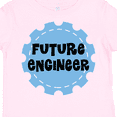 thumbnail image 4 of Inktastic Future Engineer Boys or Girls Toddler T-Shirt, 4 of 5