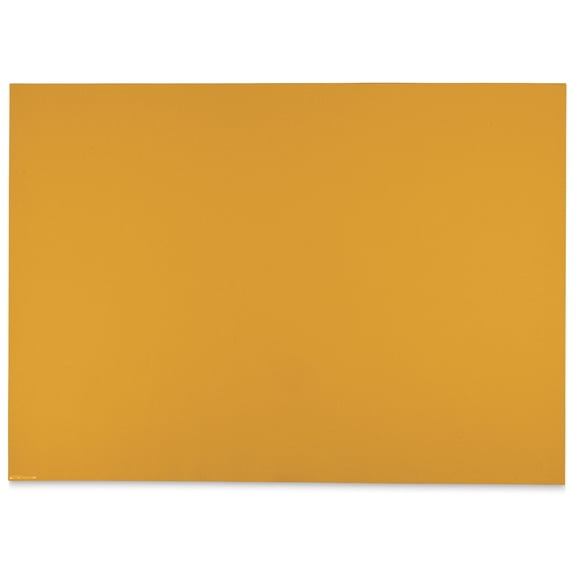 Blick Premium Construction Paper - 19-1/2" x 27-1/2", Yellow Orange, Single Sheet