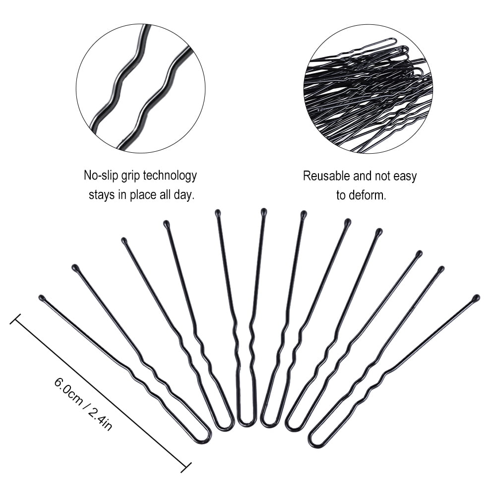 how to use u pins for hair