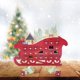 thumbnail image 5 of cuenta de regresiva para Navidad 24 días Calendario de Adviento para Navidad Rojo, 5 of 9