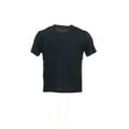 thumbnail image 3 of Supima Collection by Majestic Men's T-Shirt Tee Shirt (XLarge, Black), 3 of 4
