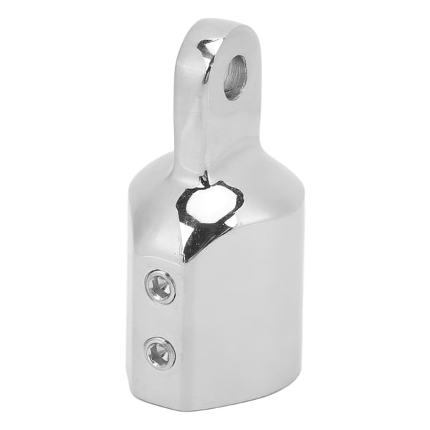 2 Abrazaderas De Acero Inoxidable 316 Para Barcos - 50 Mm, Con Bisagra - Ideales Para Barandillas, Bimini Y Proyectos Marinos