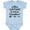 AE-Light Blue, variant on Inktastic I Can't Wait to Meet You Grandma Baby Announcement Boys or Girls Baby Bodysuit