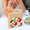 thumbnail image 3 of Yayeee Napkin Holder for Table Kitchen Paper Tissue Organization, Apple Pattern, 3 of 8