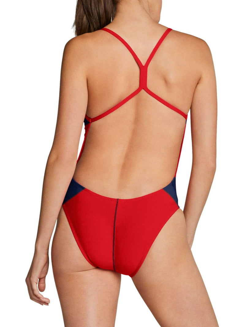 Speedo Women's Swimsuit One Piece ProLT Red Adult Size 28 / XS EUC