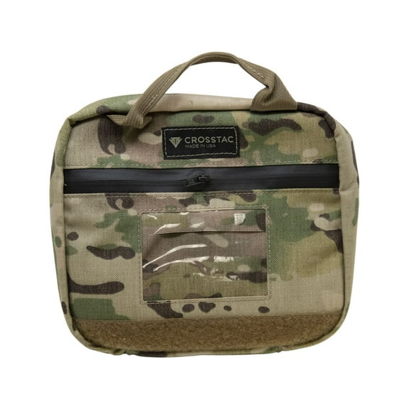 CrossTac Ammo Fortress Ammo Carrier Pouch 120 Round Nylon Multicam