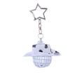 thumbnail image 1 of Ratfeit Disco Ball Earrings 70s 80S 90S Disco Ball Car Mirror Ornament, Disco Ball for Car, Disco Ball Car Accessory, Car Disco Ball for Rear View Mirror, Cute Car Accessories for Women, 1 of 7
