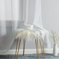 thumbnail image 4 of Addison Sheer Tab Top Curtain Panels, 4 of 4