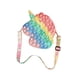 thumbnail image 1 of Cartera Unicornio Pop It Multicolor Storyland Storyland 178414, 1 of 3