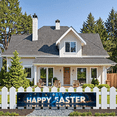 thumbnail image 5 of Illuminated Easter Themed Happy Easter Banner Background Backdrop with Bunny and Eggs Party Decorations for Easter Parties Family Gatherings Photography Props and Home Decor, 5 of 7