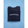 thumbnail image 3 of Providence Text Men Sweatshirt, Male Medium, 3 of 4