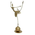 thumbnail image 2 of Sunjoy Tech Ornament Vintage Metal Dancing Girl Garden Statue Waterproof Fade Resistant Ornament Outdoor Decoration, 2 of 8