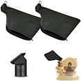 thumbnail image 3 of NKTIER 2Pcs Dust Collection Bag for 225 Model Mitre Saws Black Dust Bag with Zipper Adjustable Dust Collector Bags Universal Anti-dust Cover Bag for Tank Belt Sander Edge Planer Diagonal Saw, 3 of 11