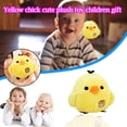 thumbnail image 1 of Follure Creative And Novel Cartoon Chick Doll Yellow Chick Cute Plush Toy Gift, 1 of 5