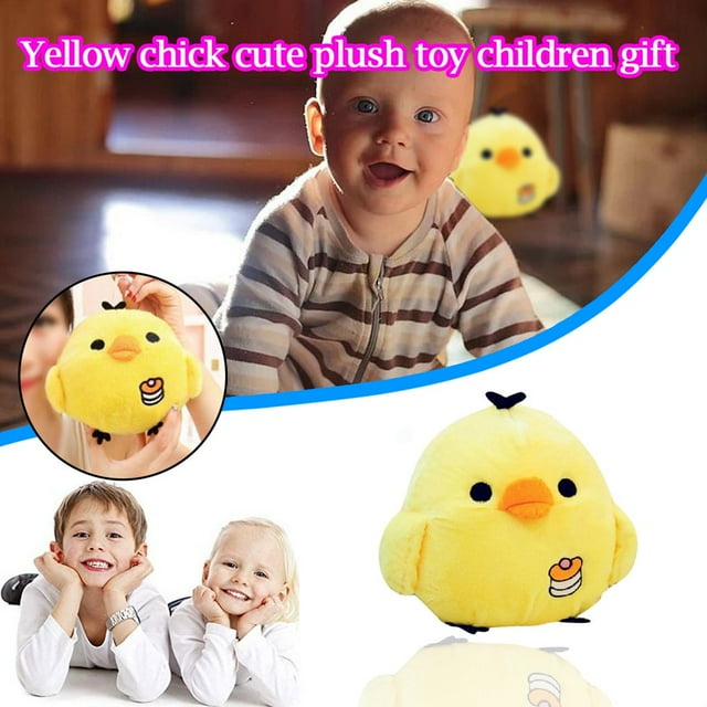 Follure Creative And Novel Cartoon Chick Doll Yellow Chick Cute Plush Toy Gift
