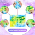 thumbnail image 3 of Juguete de tela sensorial para aliviar el estrés Youyole Fidget Marble Maze, 3 of 7