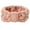Pink, variant on Microfiber Spa Headbands for Women, Elastic Facial Headband for Face Washing Makeup Removal, Soft Terry Cloth Hairband for Yoga Shower Sports, Absorbent Hair Wrap, 7.87"