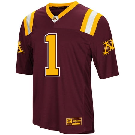 Minnesota Golden Gophers Acrylic Football - Mens Minnesota Golden Gophers Football Jersey - L