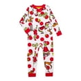 thumbnail image 2 of Dr. Seuss Infant Grinch Matching Family Pajamas One-Piece Sleeper, Sizes 6M to 18M&nbsp;, 2 of 7